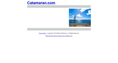 Desktop Screenshot of catamaran.com